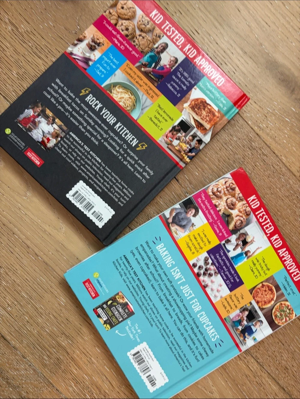 The Complete Cooking Book & Baking Books set for Young Chefs